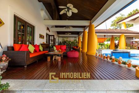 Bali Style Villa on Big Plot in Great Location!