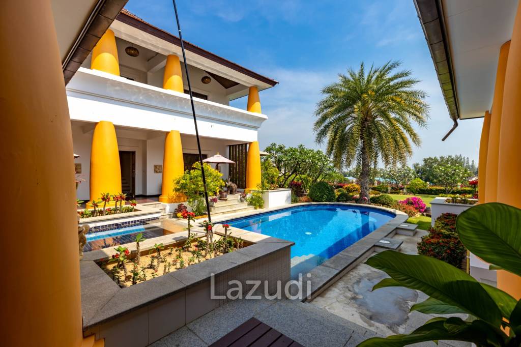 Bali Style Villa on Big Plot in Great Location!