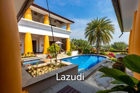 Bali Style Villa on Big Plot in Great Location!