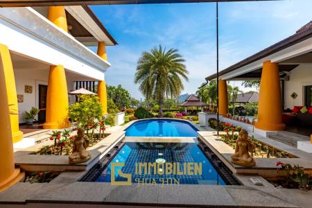 Bali Style Villa on Big Plot in Great Location!