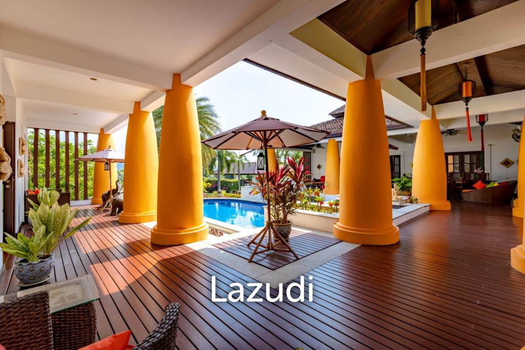 Best Deal - Bali Style Villa on Big Plot in Great Location