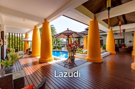 Bali Style Villa on Big Plot in Great Location!