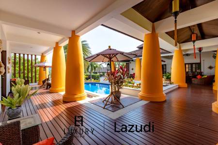 Bali Style Villa on Big Plot in Great Location!