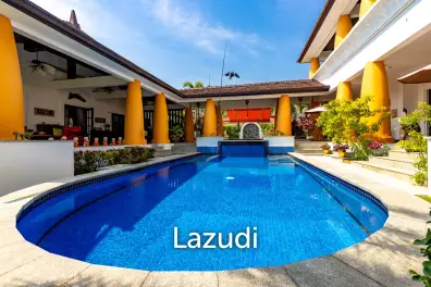 Best Deal - Bali Style Villa on Big Plot in Great Location