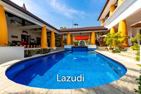 Bali Style Villa on Big Plot in Great Location!