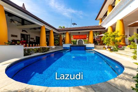 Bali Style Villa on Big Plot in Great Location!