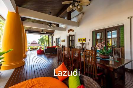 Bali Style Villa on Big Plot in Great Location!