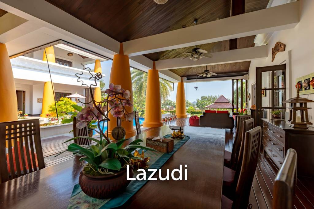 Best Deal - Bali Style Villa on Big Plot in Great Location