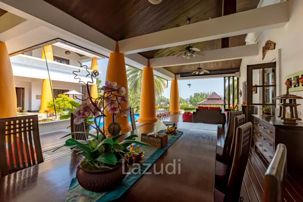 Best Deal - Bali Style Villa on Big Plot in Great Location