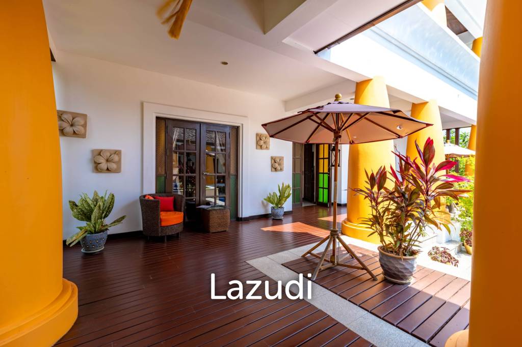 Bali Style Villa on Big Plot in Great Location!