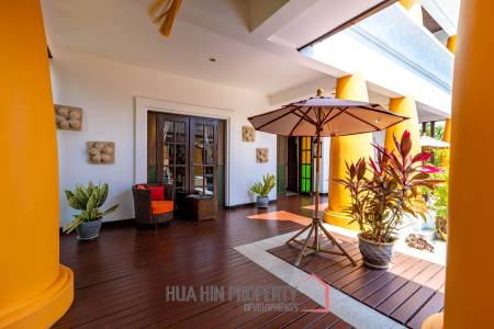 Bali Style Villa on Big Plot in Great Location!
