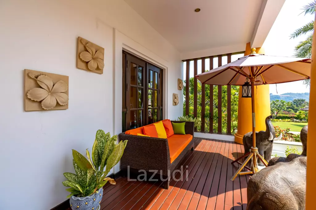 Best Deal - Bali Style Villa on Big Plot in Great Location