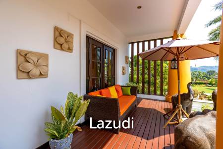 Bali Style Villa on Big Plot in Great Location!