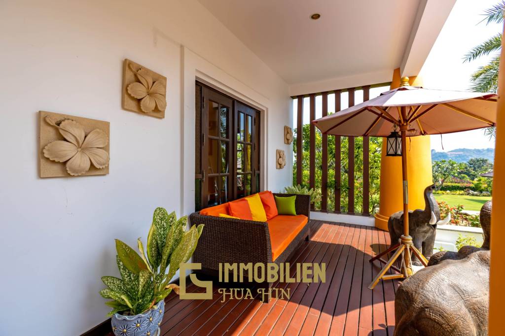 Bali Style Villa on Big Plot in Great Location!