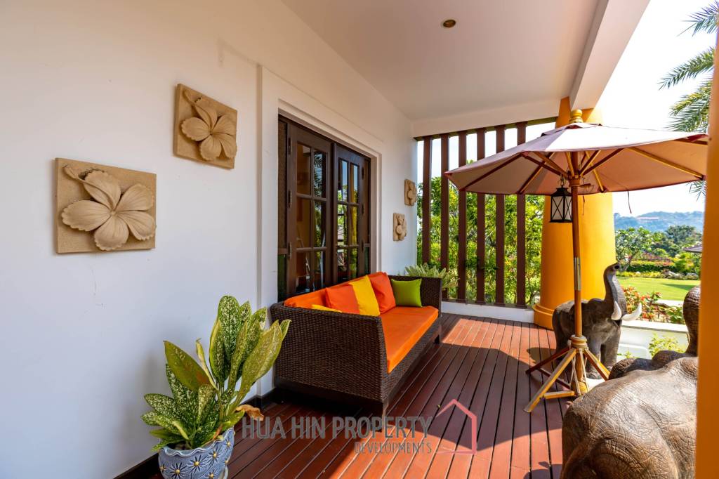 Bali Style Villa on Big Plot in Great Location!