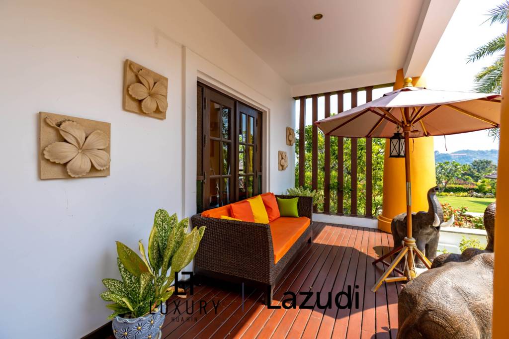 Bali Style Villa on Big Plot in Great Location!