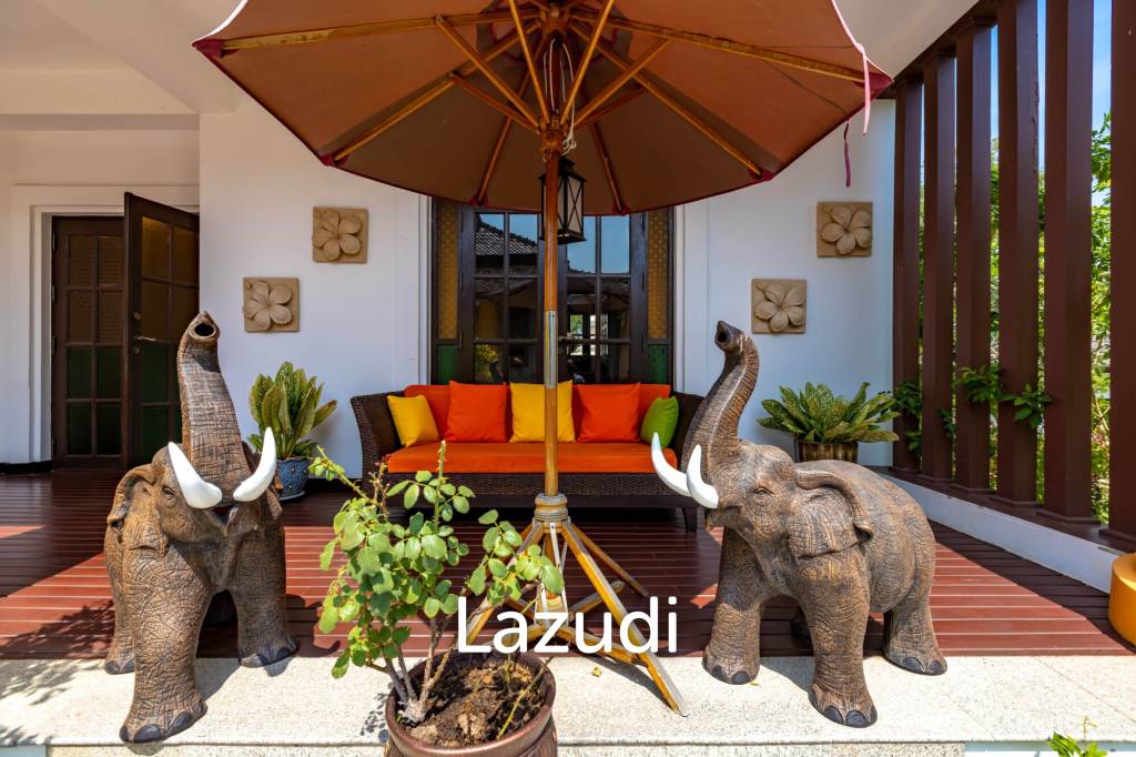 Best Deal - Bali Style Villa on Big Plot in Great Location