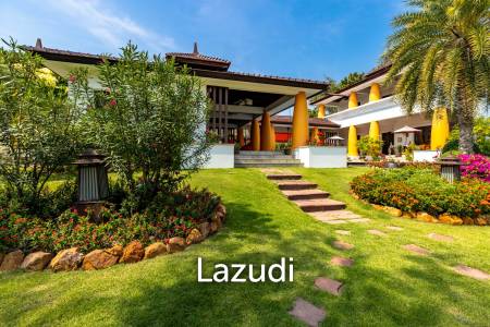 Bali Style Villa on Big Plot in Great Location!