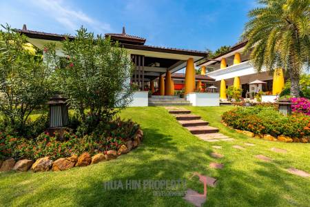 Bali Style Villa on Big Plot in Great Location!