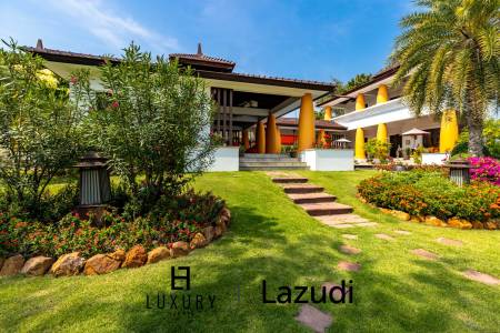 Bali Style Villa on Big Plot in Great Location!