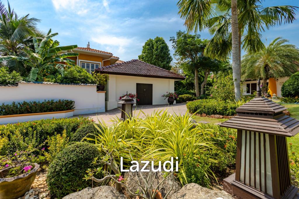 Best Deal - Bali Style Villa on Big Plot in Great Location