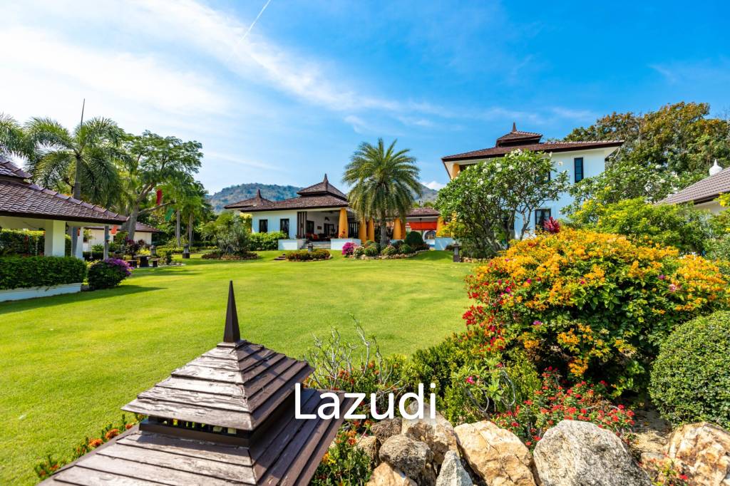 Bali Style Villa on Big Plot in Great Location!