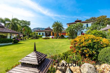 Bali Style Villa on Big Plot in Great Location!