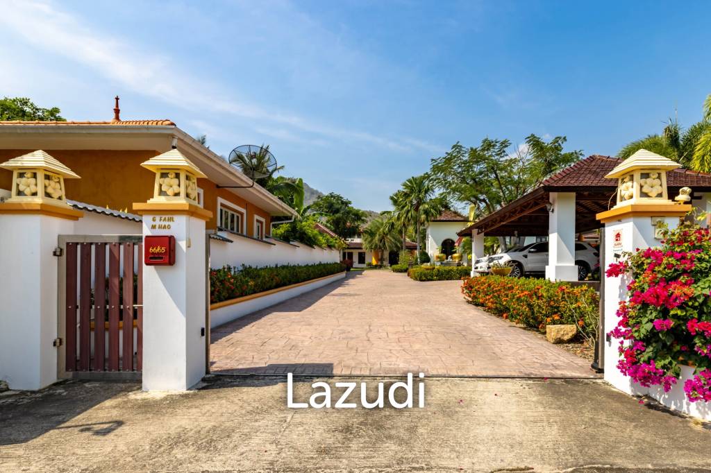 Bali Style Villa on Big Plot in Great Location!