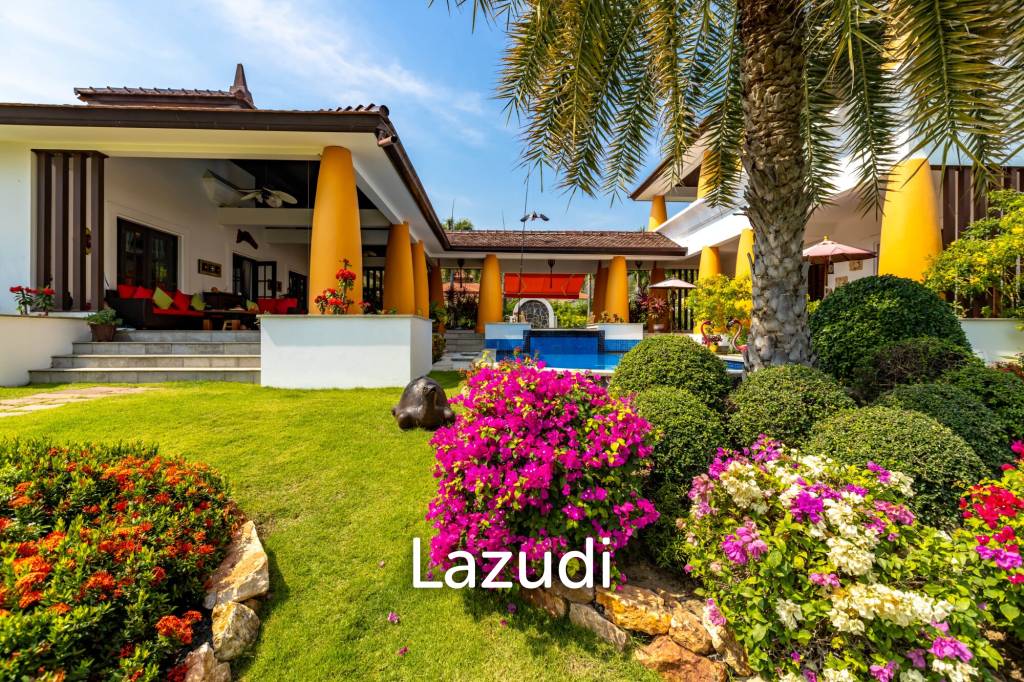 Best Deal - Bali Style Villa on Big Plot in Great Location