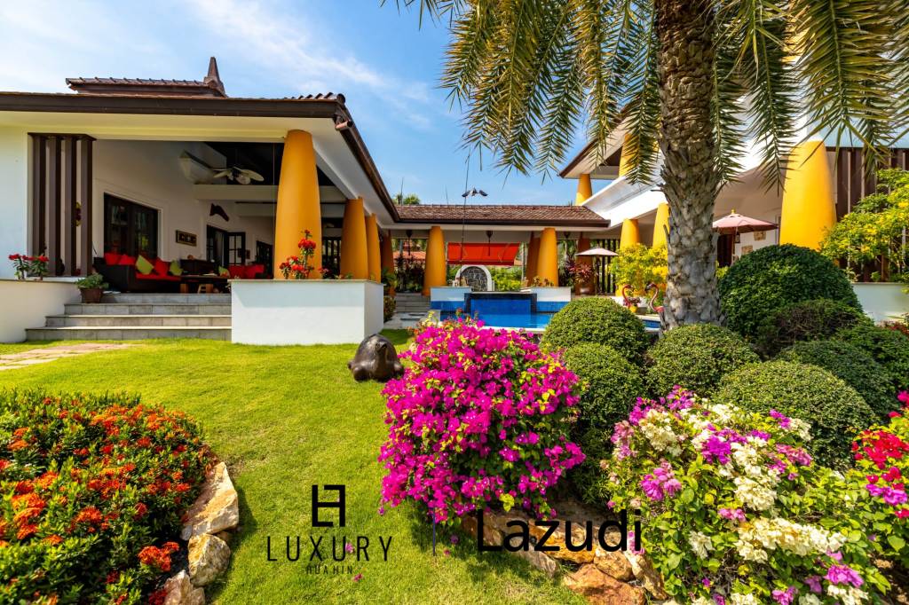 Bali Style Villa on Big Plot in Great Location!