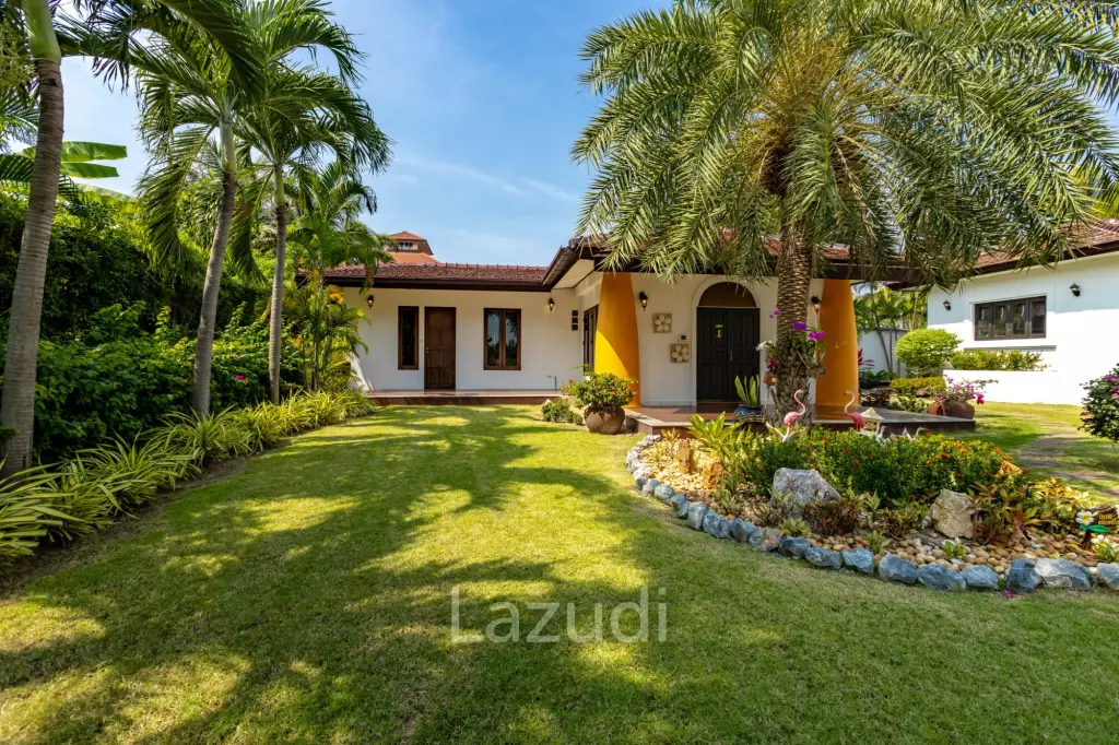 Best Deal - Bali Style Villa on Big Plot in Great Location