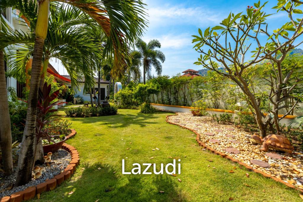 Best Deal - Bali Style Villa on Big Plot in Great Location