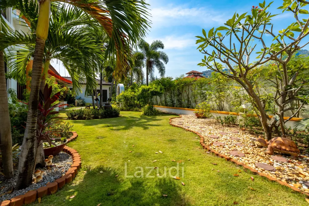Best Deal - Bali Style Villa on Big Plot in Great Location