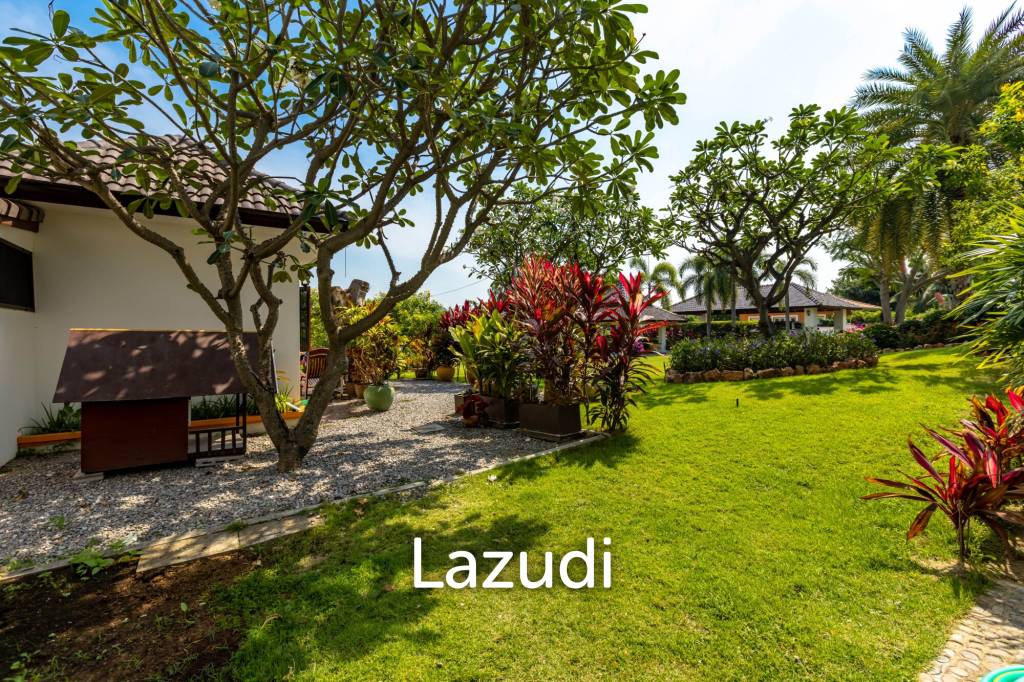 Bali Style Villa on Big Plot in Great Location!