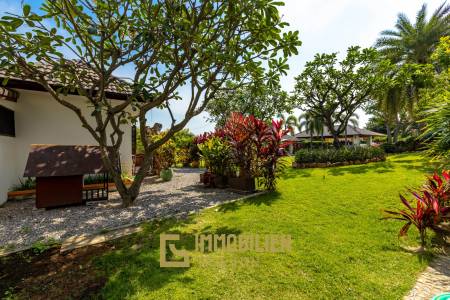 Bali Style Villa on Big Plot in Great Location!