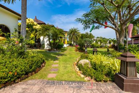 Bali Style Villa on Big Plot in Great Location!