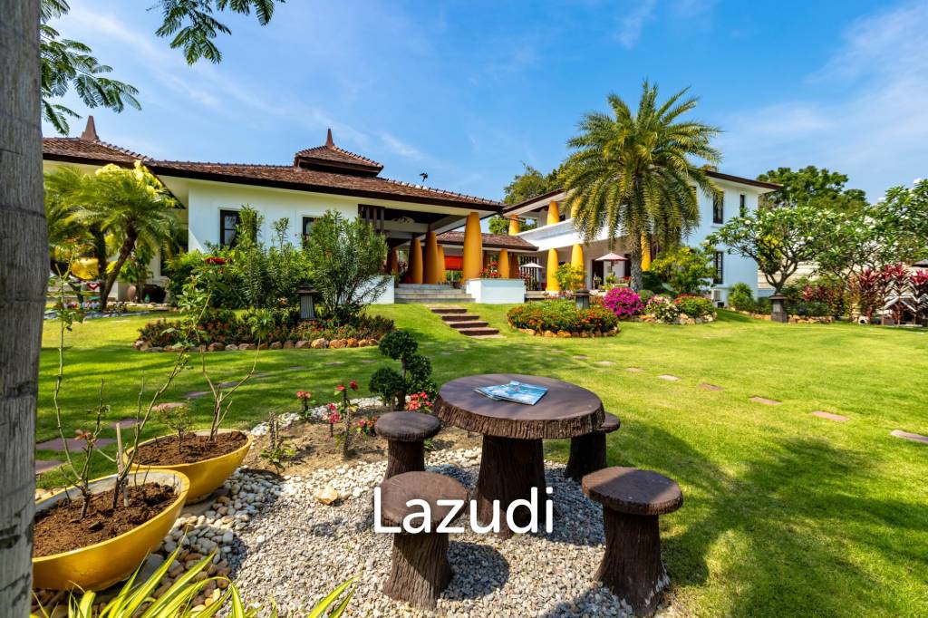 Best Deal - Bali Style Villa on Big Plot in Great Location