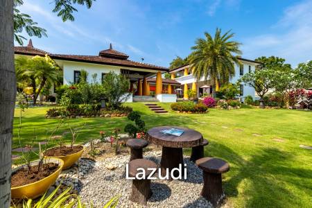 Bali Style Villa on Big Plot in Great Location!