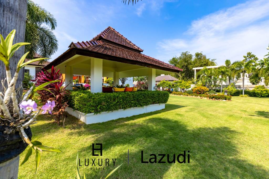 Bali Style Villa on Big Plot in Great Location!