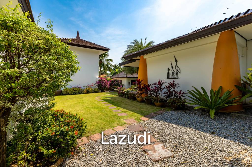 Best Deal - Bali Style Villa on Big Plot in Great Location