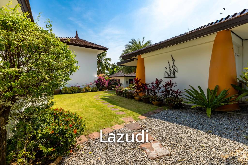 Bali Style Villa on Big Plot in Great Location!