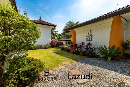 Bali Style Villa on Big Plot in Great Location!