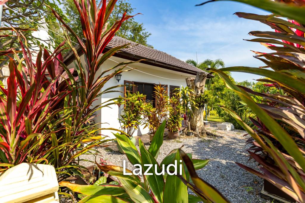 Bali Style Villa on Big Plot in Great Location!