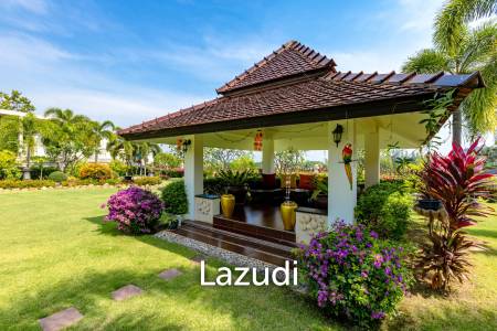 Bali Style Villa on Big Plot in Great Location!