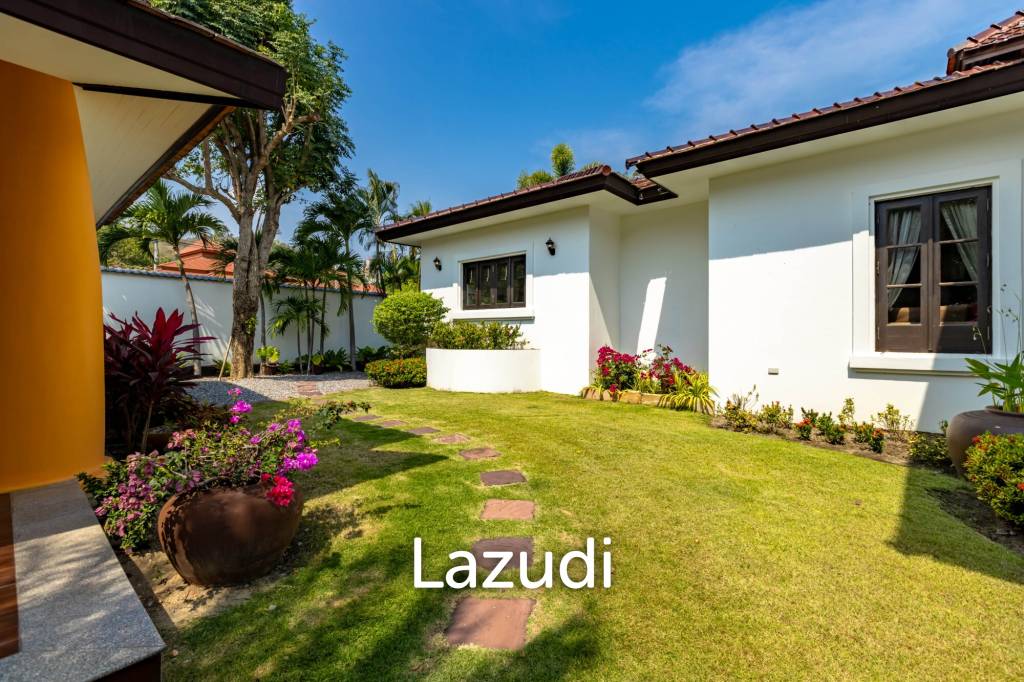 Bali Style Villa on Big Plot in Great Location!