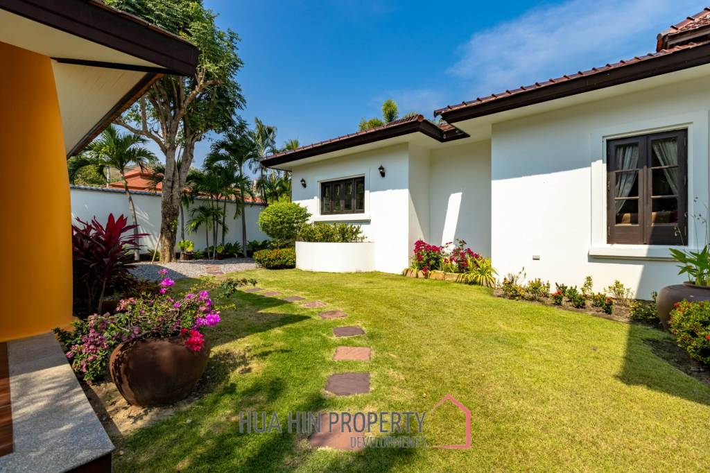 Bali Style Villa on Big Plot in Great Location!