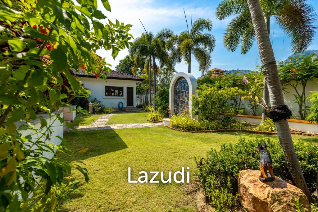Best Deal - Bali Style Villa on Big Plot in Great Location