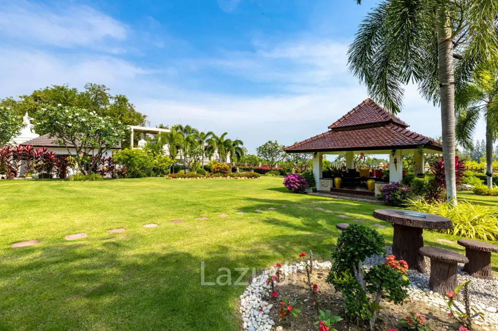 Best Deal - Bali Style Villa on Big Plot in Great Location