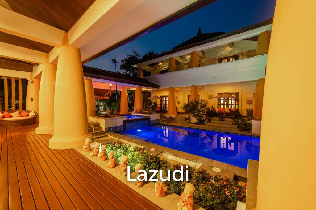Best Deal - Bali Style Villa on Big Plot in Great Location