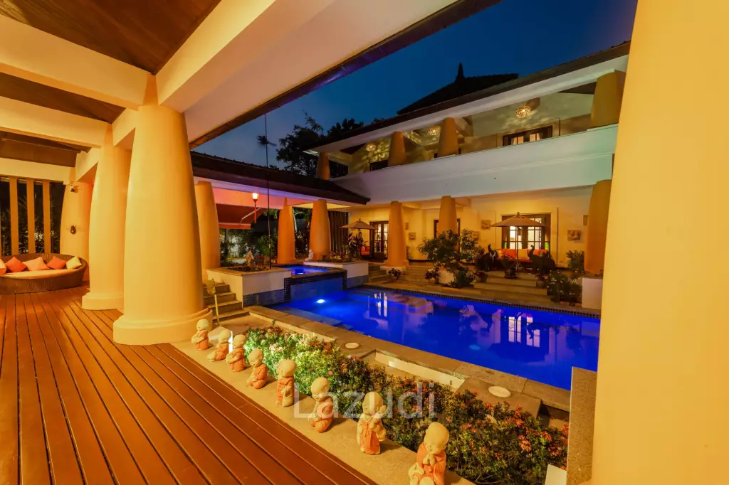 Best Deal - Bali Style Villa on Big Plot in Great Location